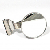 MIR040: Small circular clamp on mirror - Quarterlight mount, 3