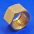 CA122A 1/2BSP nut for solder type nipple