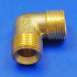 brass elbow - 3/8 BSP
