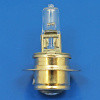 Prefocus type 12 volt single contact P36S, 48 watt Halogen single filament spotlamp bulb