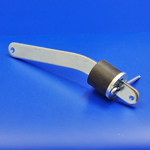 Door check retainer strap - Metal/rubber
