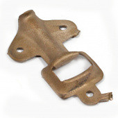 Y-16750: Bonnet catch plate - Cast bronze from £24.86 each