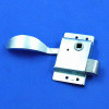 Surface mount door lock, pre-war style lever handle