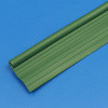 Wing piping - Solid plastic, COLOURED, 6mm bead 25mm flange