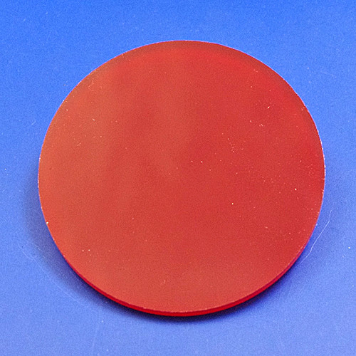 Spare main lens for Rubbolite Number 8 (Divers) type lamps