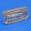 Rear, fog, indicator or reversing lamp (flush mounting) - Red, Clear & Amber