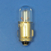 B281: 12 volt BA7S 'peanut' single contact 2 watt auto bulb from £1.25 each