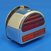 CA1149: Rear 'D' lamp (equivalent to the Lucas ST51 lamp with split lens) with INDICATOR conversion from £109.50 each