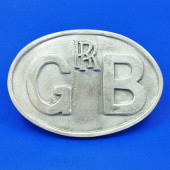 900RR: Cast GB plate with RR from £32.34 each
