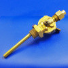ENOTS main/reserve tap - 1/2" BSP thread into tank, 3/8" BSP outlet