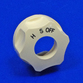 316286: Cream Head/side/off knob for the PRS3 Switch from £20.04 each