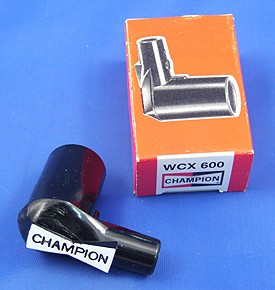 WCX600 suppressed spark plug terminal