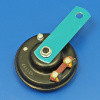 Black disc horn - 12V