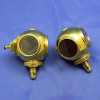 Divers Helmet Rear Light - (pair) similar to the old CAV, Rotax and Lucas models.