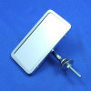 Rear view mirror - Large, dash mount, single bolt fixing