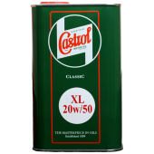 XL20W/50-G: Castrol CLASSIC XL20w/50 - 1 Gallon from £37.54 each