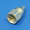 Conical lubrication connector - For damaged grease nipples