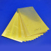 Brass shim stock - Pack of 6" x 12" sheets in 12 thicknesses