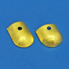 Pin bead - End Cover - Brass