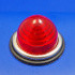 Red rear with plastic lens