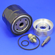 thumbnail interactive-video image 1 of Spin-On Oil Filter Adapter Kit W/ Filter For Austin Healey 100-6 & 3000 (1956-1968) – SCPL-British 1 of 4