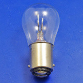 B383: 6 volt double contact SBC BA15D equal pin 21/5 watt auto bulb from £1.82 each