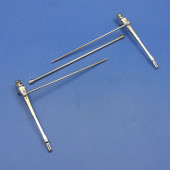 408PRE: Tandem wiper assembly - Pre-war pattern, chrome or nickel finish from £89.06 each
