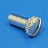 Rim fixing nut for Lucas ST38/'Pork Pie' Lamps - 4BA thread for original lamps