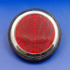 Large reflector - Nickel Rim fitting as Lucas type RER14