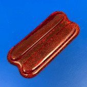 ST52G: Red glass lens for Lucas type ST52 rear lamps - As Lucas number 523255 from £17.80 each