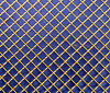 Brass wire mesh - DIAGONAL format 460 x 500mm sheet