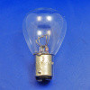 12 volt double contact BA15d 45/35 watt double filament headlamp bulb