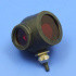 Supplied with 2 x red lens and 1 x clear.