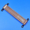 Door check retainer strap - Small with staples