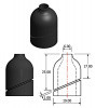 windscreen wiper spindle grommet