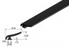 Rubber extrusion - Quarterlight seal