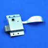 Surface mount door lock, pre-war style lever handle