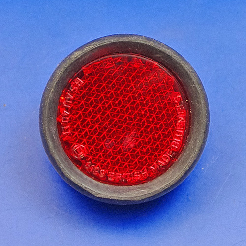 Flat rubber surround reflector flat rubber as Lucas type RER6