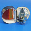 Rear 'D' lamp (equivalent to the Lucas ST51 lamp with split lens) with INDICATOR conversion