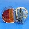 Rear 'D' lamp (equivalent to the Lucas ST51 lamp with split lens) with INDICATOR conversion