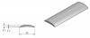 Aluminium strip 32mm half round