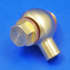 Banjo union - Solex carburettor thread (M12 x 1.25), solder socket for 1/4" OD pipe