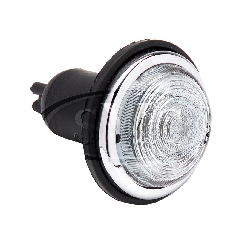 Clear Lens Indicator lamp L488 - Amber bulb