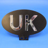 UK oval plaque (bottom mount)
