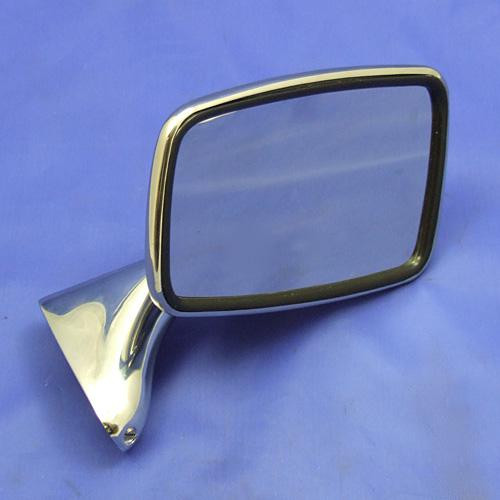 Classic type door mount rear view mirror