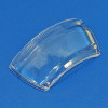 Clear side/number plate illumination lens - For 'Duolamp' type rear lamps
